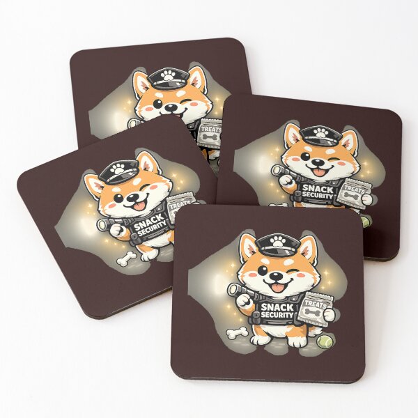 Item preview, Shiba Inu Snack Security designed and sold by KylianStoreMx.