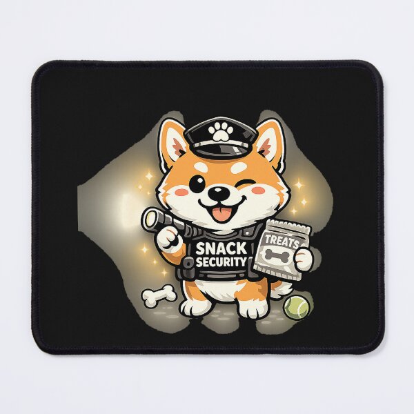 Item preview, Shiba Inu Snack Security designed and sold by KylianStoreMx.