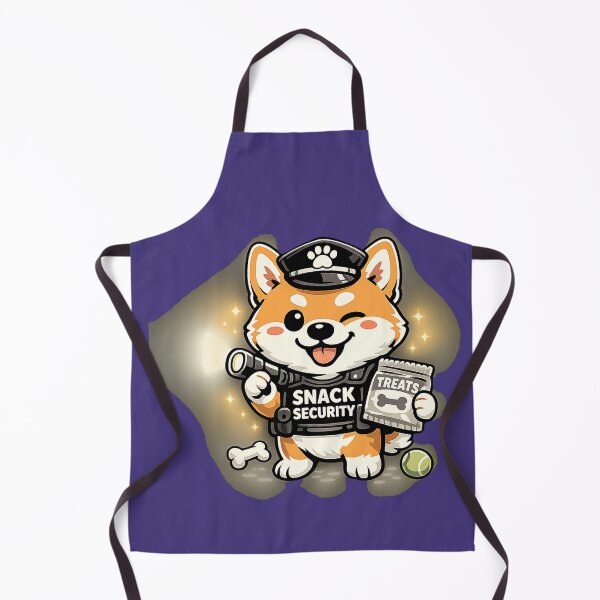 Item preview, Shiba Inu Snack Security designed and sold by KylianStoreMx.