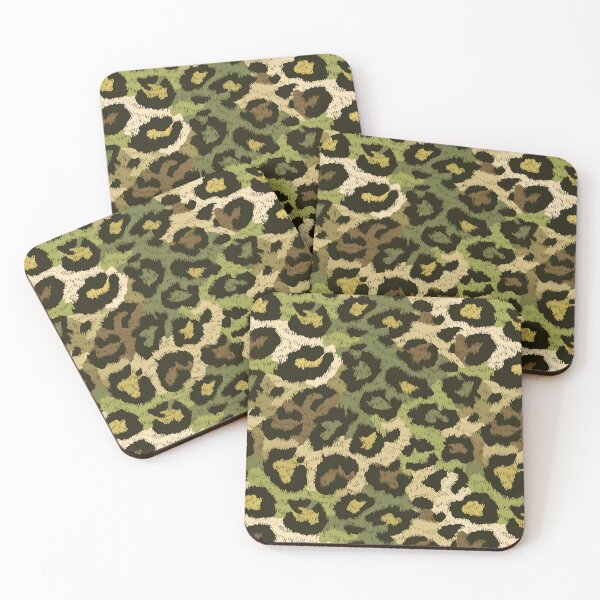Item preview, Imitation-Leather Leopard Print - Animal Print Pattern  - Baptism Gifts designed and sold by RoyalStarsPatts.