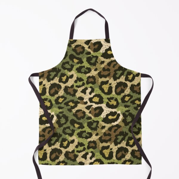 Item preview, Imitation-Leather Leopard Print - Animal Print Pattern  - Baptism Gifts designed and sold by RoyalStarsPatts.