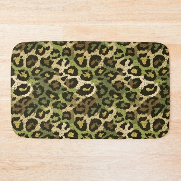 Item preview, Imitation-Leather Leopard Print - Animal Print Pattern  - Baptism Gifts designed and sold by RoyalStarsPatts.