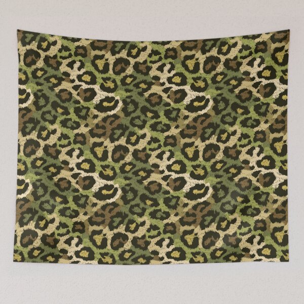 Item preview, Imitation-Leather Leopard Print - Animal Print Pattern  - Baptism Gifts designed and sold by RoyalStarsPatts.