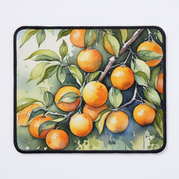 Item preview, Ripe oranges designed and sold by Kraftbaum.