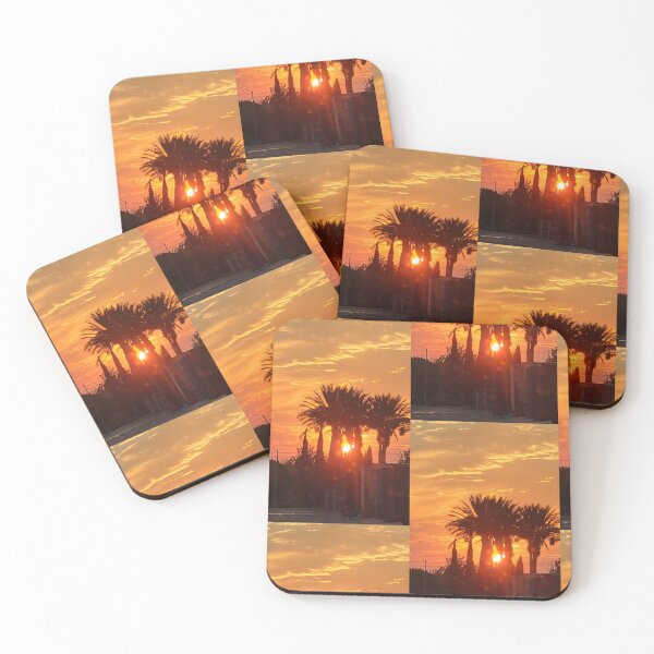 Item preview, Palm tree night designed and sold by Witchyvidaaura.