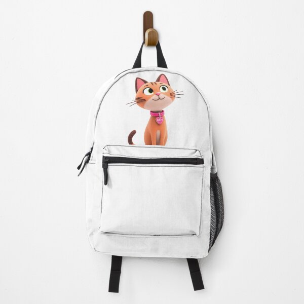 Item preview, Orange Kitten with Heart Collar – Cute and Sweet Illustration designed and sold by MuninosShop.