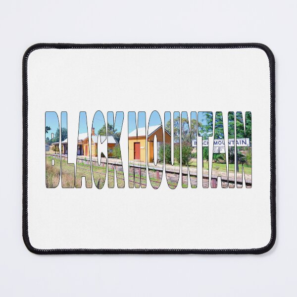 Item preview, BLACK MOUNTAIN - Historic Train Station Guyra New South Wales Australia designed and sold by Adam Gormley.