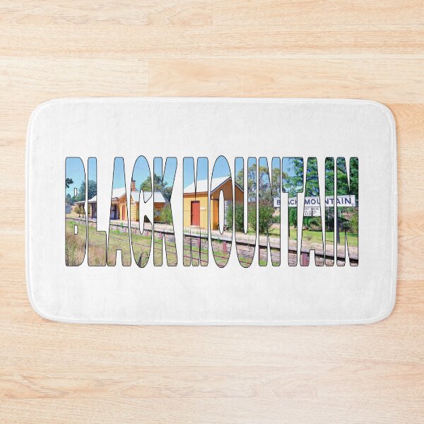 Item preview, BLACK MOUNTAIN - Historic Train Station Guyra New South Wales Australia designed and sold by Adam Gormley.