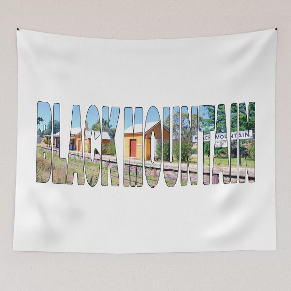 Item preview, BLACK MOUNTAIN - Historic Train Station Guyra New South Wales Australia designed and sold by Adam Gormley.