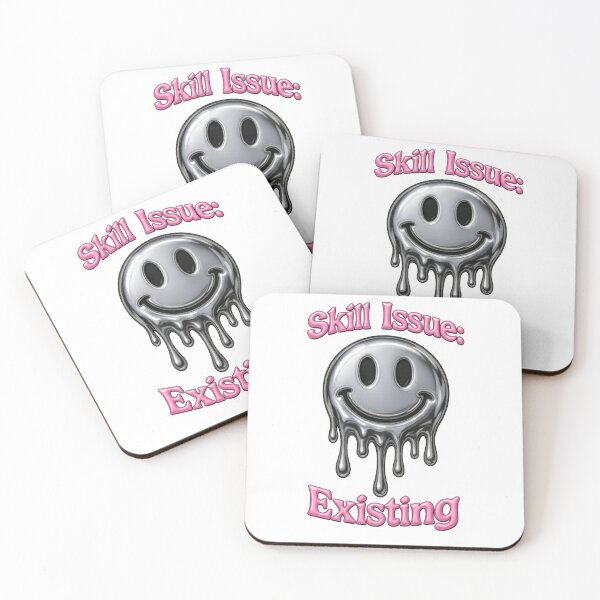 Item preview, Skill Issue Existing Y2K Dark Meme designed and sold by TwillTees.