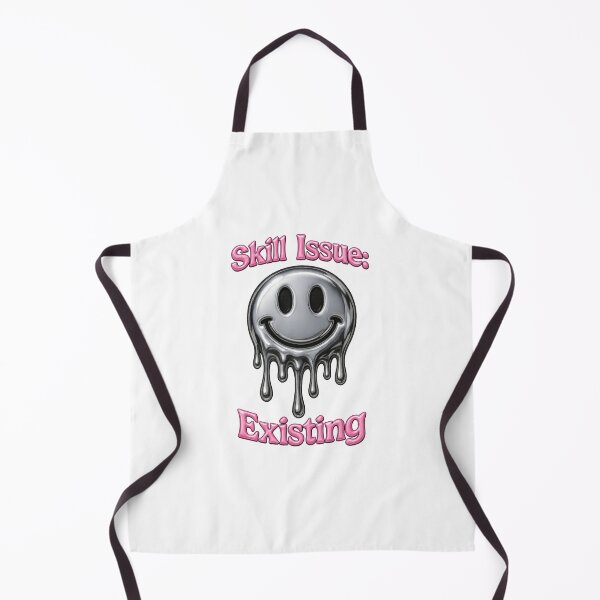 Item preview, Skill Issue Existing Y2K Dark Meme designed and sold by TwillTees.