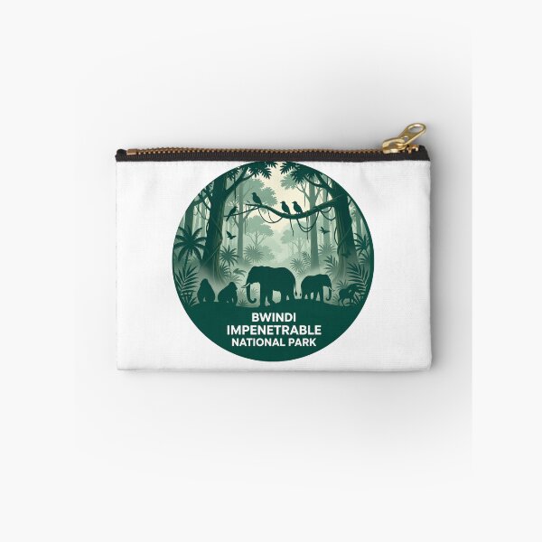 Item preview, Bwindi Impenetrable National Park Fernshadow Basin Path designed and sold by Simsimah26Parks.