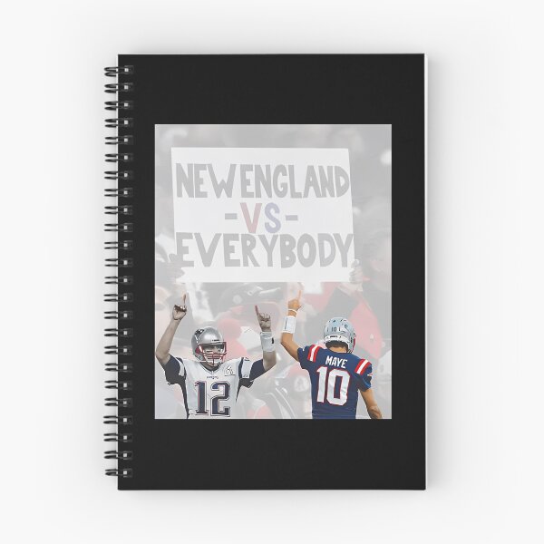 Item preview, New England Vs Everybody Football - Patriots Fan Rivalry Tom Brady And Drake Maye designed and sold by T-Shopx.