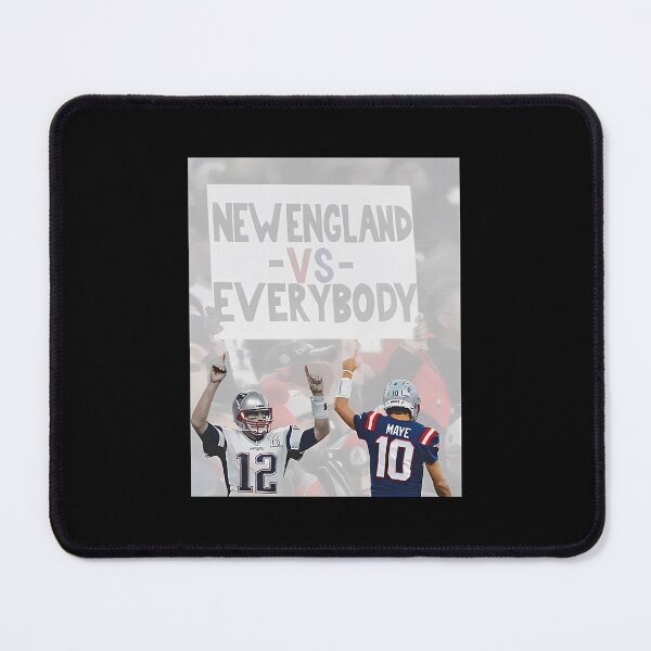 Item preview, New England Vs Everybody Football - Patriots Fan Rivalry Tom Brady And Drake Maye designed and sold by T-Shopx.