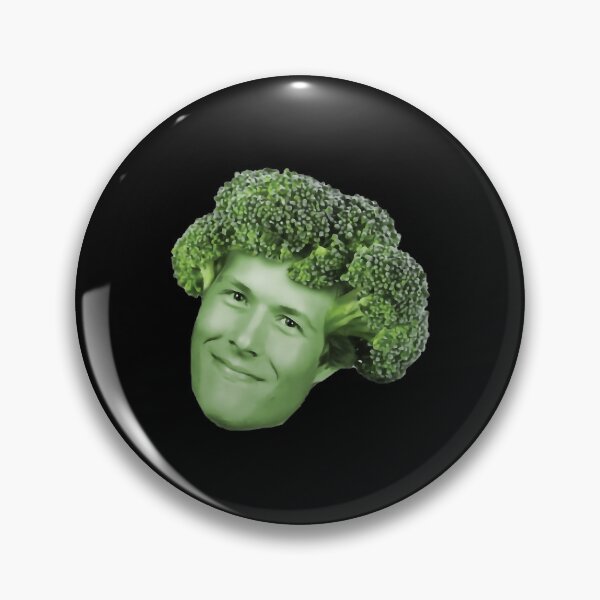 Item preview, Brock Boeser Broccoli Head designed and sold by Abdul Rafay Saleem.