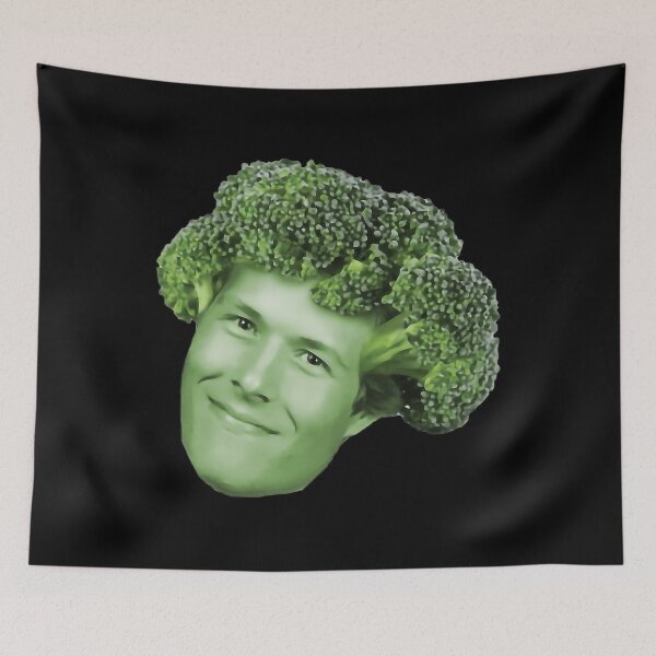 Item preview, Brock Boeser Broccoli Head designed and sold by Abdul Rafay Saleem.