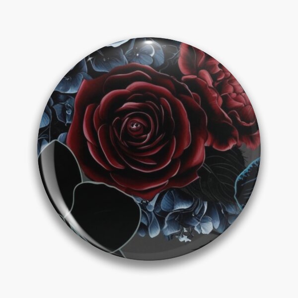 Item preview, Goth Dark Elegance: The Rise of Floral Patterns in Fashion designed and sold by Chippychips1.