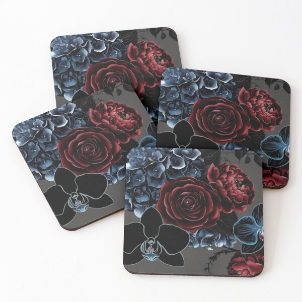 Item preview, Goth Dark Elegance: The Rise of Floral Patterns in Fashion designed and sold by Chippychips1.