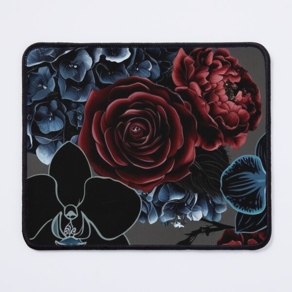 Item preview, Goth Dark Elegance: The Rise of Floral Patterns in Fashion designed and sold by Chippychips1.