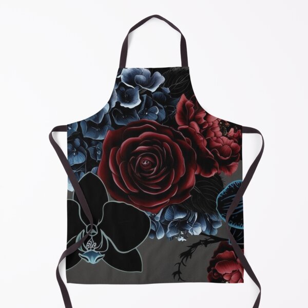 Item preview, Goth Dark Elegance: The Rise of Floral Patterns in Fashion designed and sold by Chippychips1.