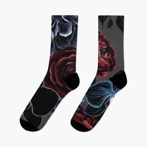 Item preview, Goth Dark Elegance: The Rise of Floral Patterns in Fashion designed and sold by Chippychips1.