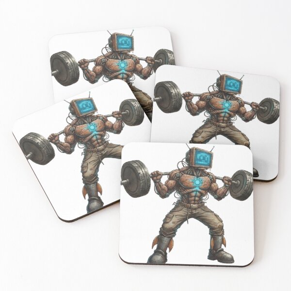 Item preview, Street Art Workout Robot designed and sold by vekotpu.