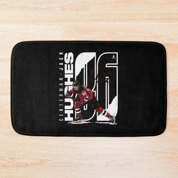 Item preview,  Jack Hughes New Jersey Hockey designed and sold by Abdul Rafay Saleem.