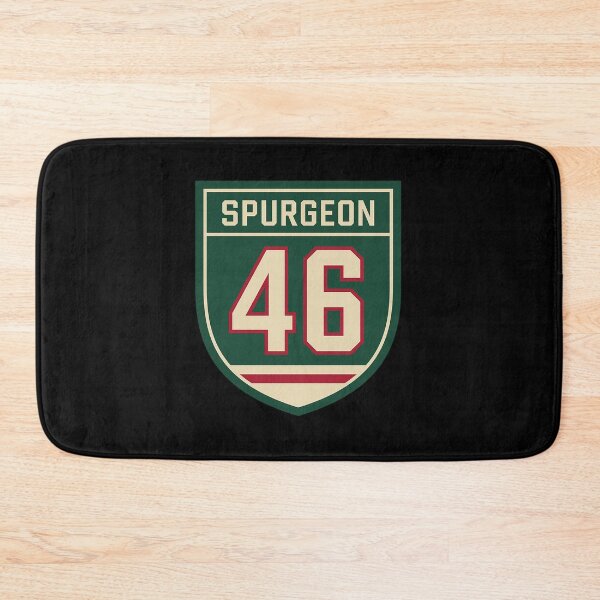 Artikelvorschau, Jared Spurgeon Minnesota 46 Emblem entworfen und verkauft von MAREYD.