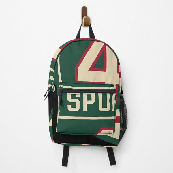 Item preview, Jared Spurgeon Minnesota 46 Emblem designed and sold by MAREYD.