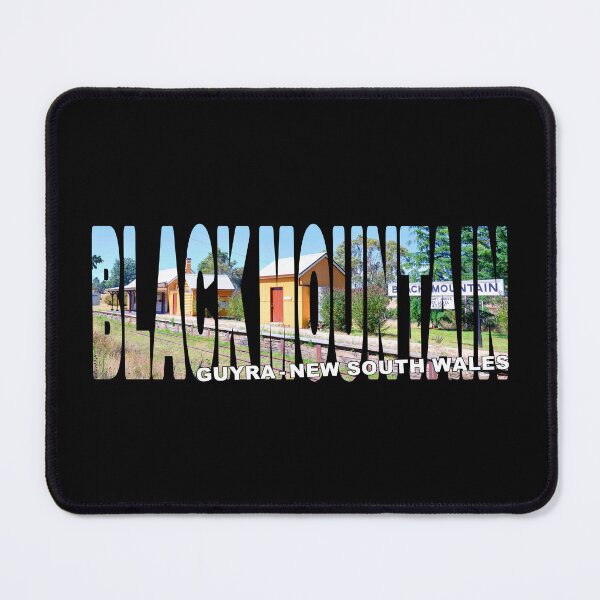 Item preview, BLACK MOUNTAIN Guyra New South Wales - Historic Train Station Australia designed and sold by Adam Gormley.
