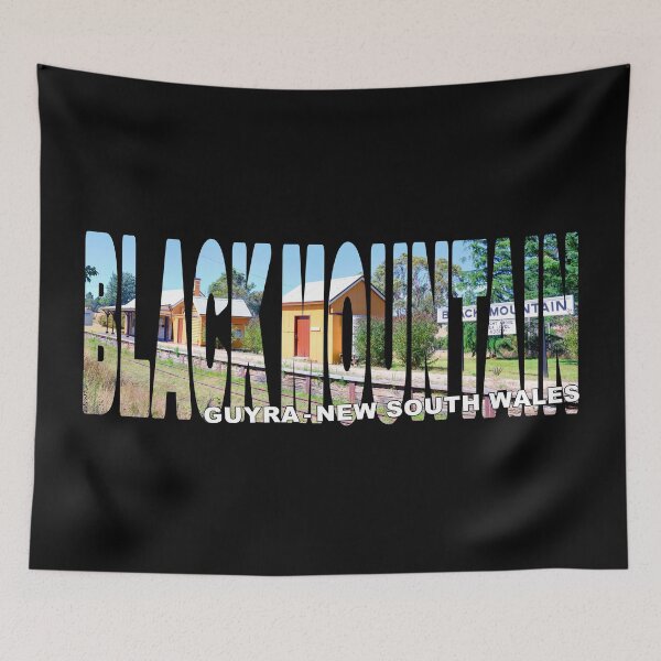 Item preview, BLACK MOUNTAIN Guyra New South Wales - Historic Train Station Australia designed and sold by Adam Gormley.