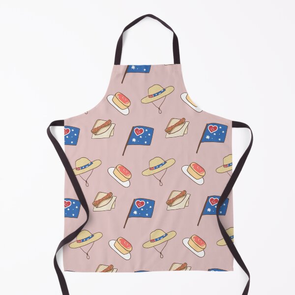 Item preview, Kawaii Aussie Summer - Icons of Australia (Pink) designed and sold by HarunaMcDesigns.