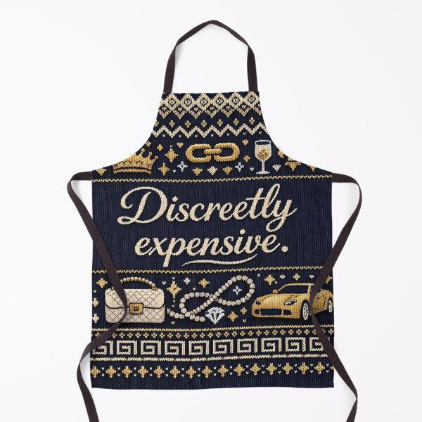 Item preview, Discreetly Expensive Understatement Luxury Knit Design designed and sold by Mauswohn.