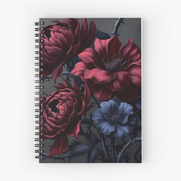 Item preview, Dark Elegance: The Rise of Floral Patterns in Fashion designed and sold by Chippychips1.