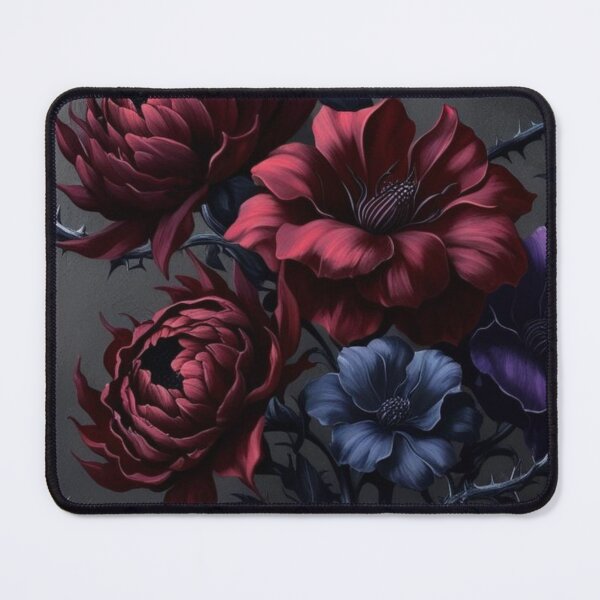 Item preview, Dark Elegance: The Rise of Floral Patterns in Fashion designed and sold by Chippychips1.