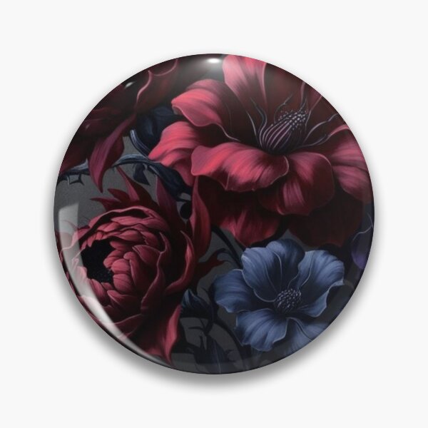 Item preview, Dark Elegance: The Rise of Floral Patterns in Fashion designed and sold by Chippychips1.