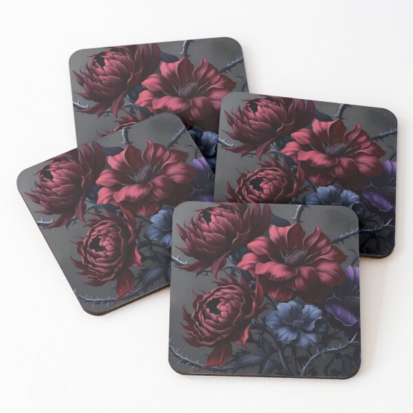Item preview, Dark Elegance: The Rise of Floral Patterns in Fashion designed and sold by Chippychips1.