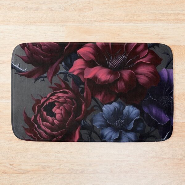Item preview, Dark Elegance: The Rise of Floral Patterns in Fashion designed and sold by Chippychips1.