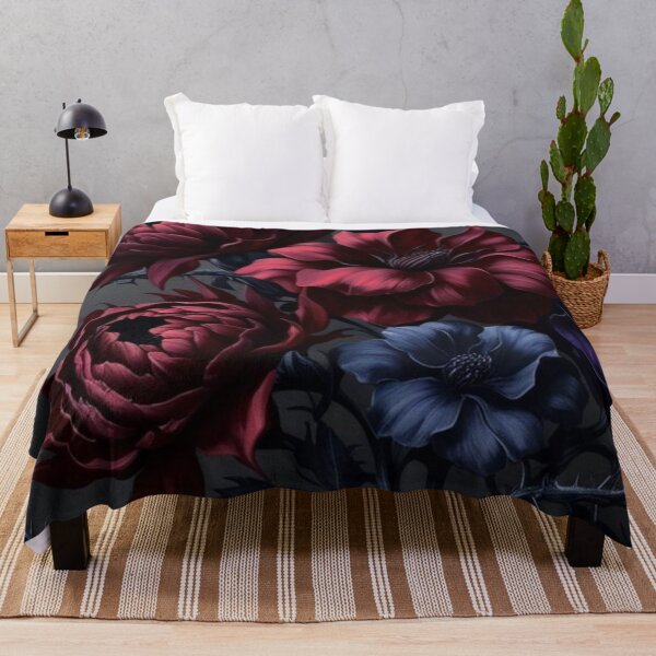 Item preview, Dark Elegance: The Rise of Floral Patterns in Fashion designed and sold by Chippychips1.