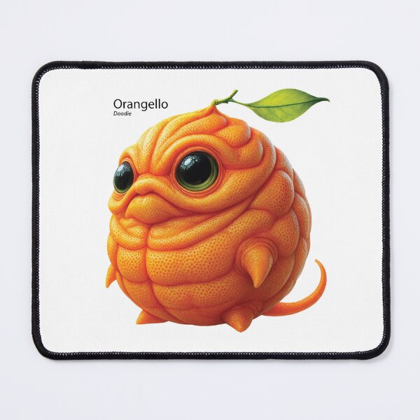 Item preview, Orangello (Doodie Evolution) designed and sold by FoodDoods.