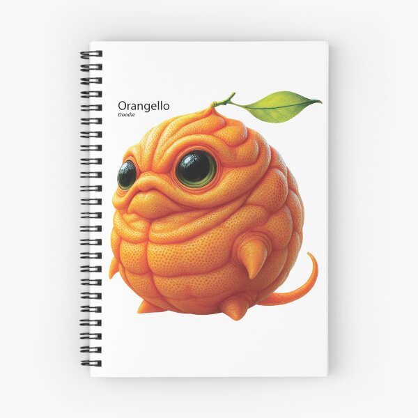 Item preview, Orangello (Doodie Evolution) designed and sold by FoodDoods.