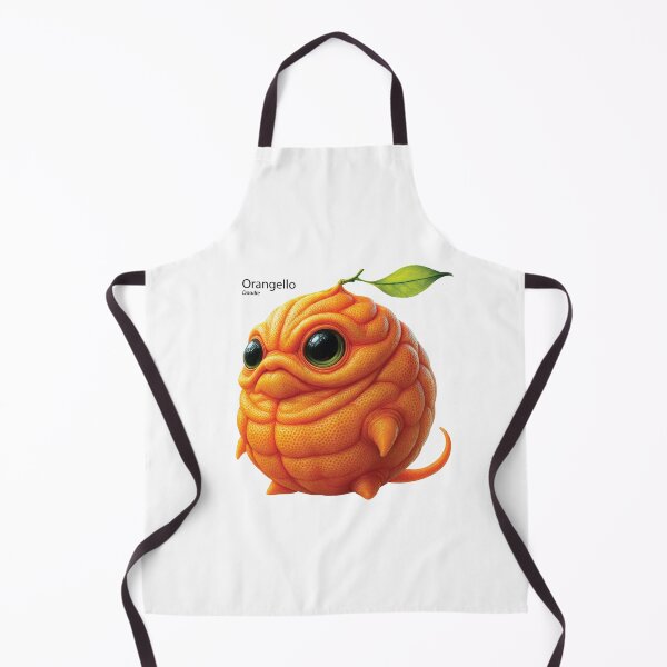Item preview, Orangello (Doodie Evolution) designed and sold by FoodDoods.