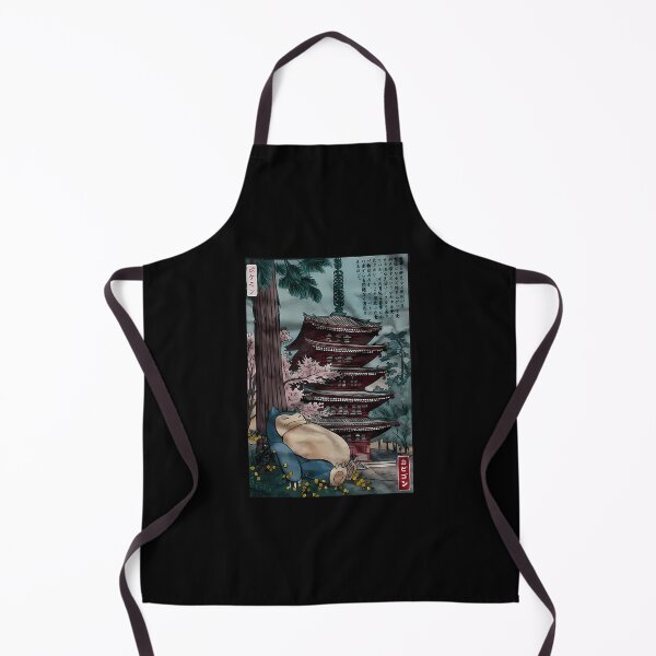 Item preview, Snorlax Sleeping Near A Temple designed and sold by T-Shopx.