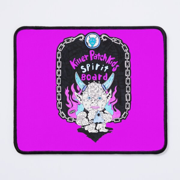 Item preview, ©️KILLER PATCH KIDS SPIRIT BOARD designed and sold by BCBurnings.