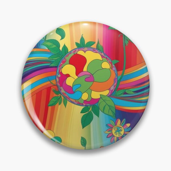 Item preview, Embrace the Retro Vibes: Exploring the Revival of 70s Groovy Patterns designed and sold by Chippychips1.