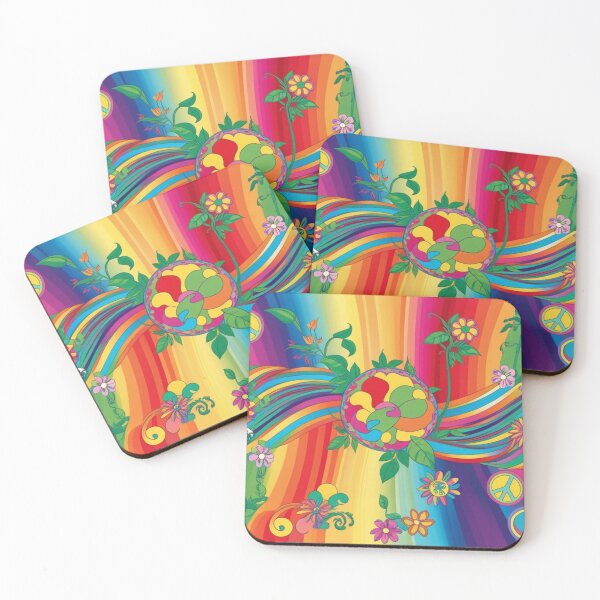 Item preview, Embrace the Retro Vibes: Exploring the Revival of 70s Groovy Patterns designed and sold by Chippychips1.