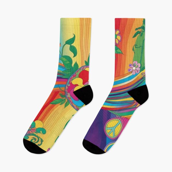 Item preview, Embrace the Retro Vibes: Exploring the Revival of 70s Groovy Patterns designed and sold by Chippychips1.
