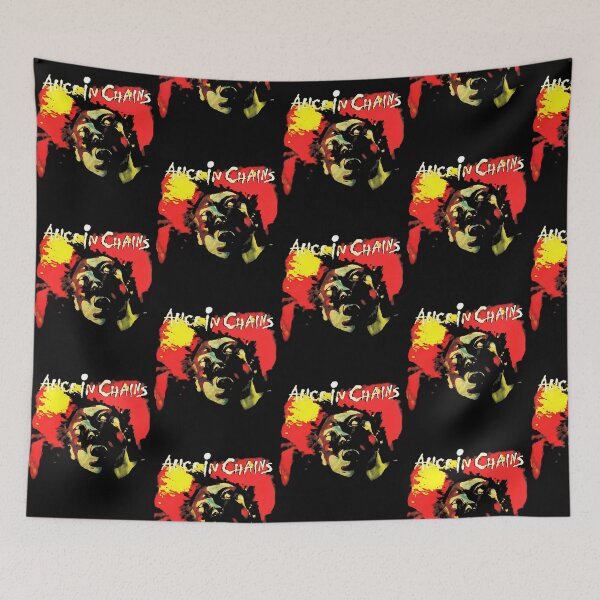 Item preview, Alice In Chains Vintage Rock designed and sold by coinpluz.