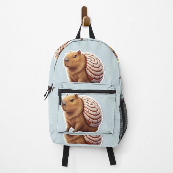 Item preview, Capybara Concha - Mexican Sweet Bread Anime Sticker designed and sold by FRADEX STORE.