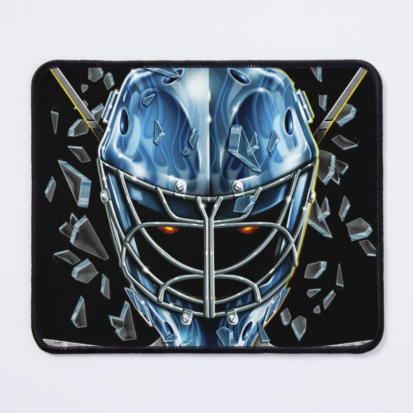 Item preview, Airbrushed Hockey Mask With Exploding  designed and sold by MAREYD.